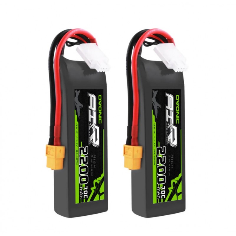 Ovonic 70C 3S 2200mAh 11.1V LiPo Battery