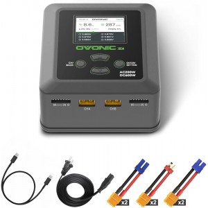 Ovonic X1 Dual Channel LiPo Charger AC200W/DC300Wx...