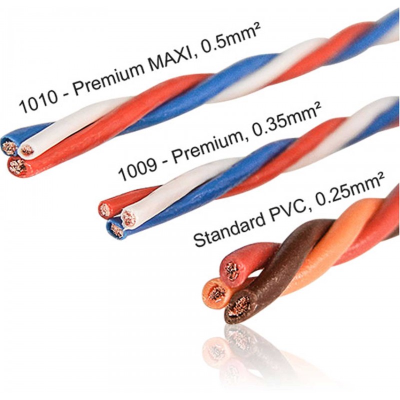 POWERBOX SYSTEMS SERVO CABLE PREMIUM MAXI