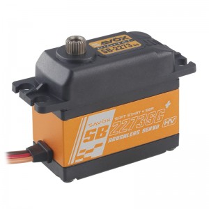 Savox SB-2273SGP "High Torque" Brushless...