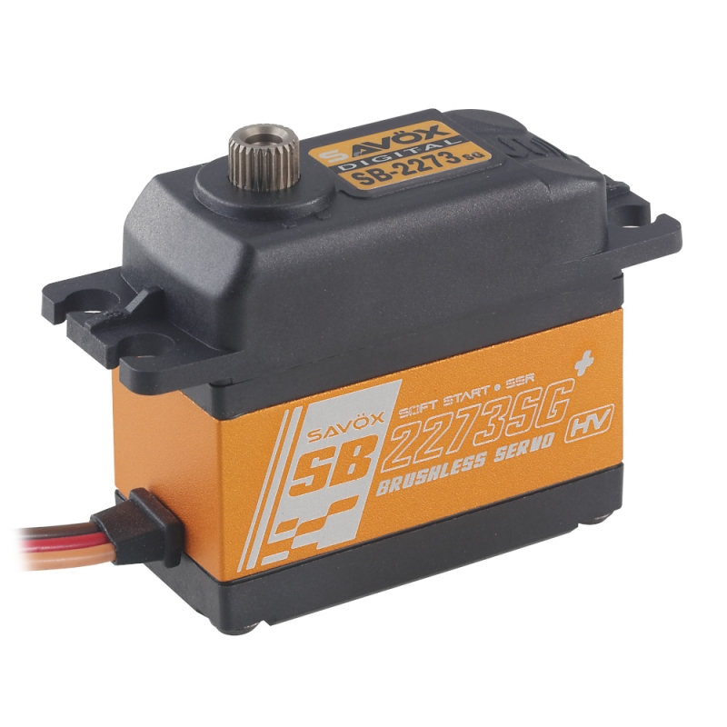 Savox SB-2273SGP "High Torque" Brushless Metal Gear Digital Servo (High Voltage)